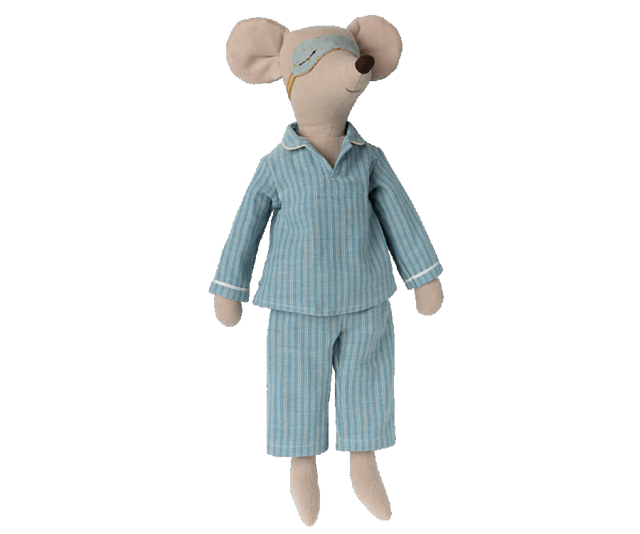 Maxi Maus mit Pyjama